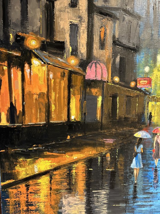 " Rome old Town " Italy