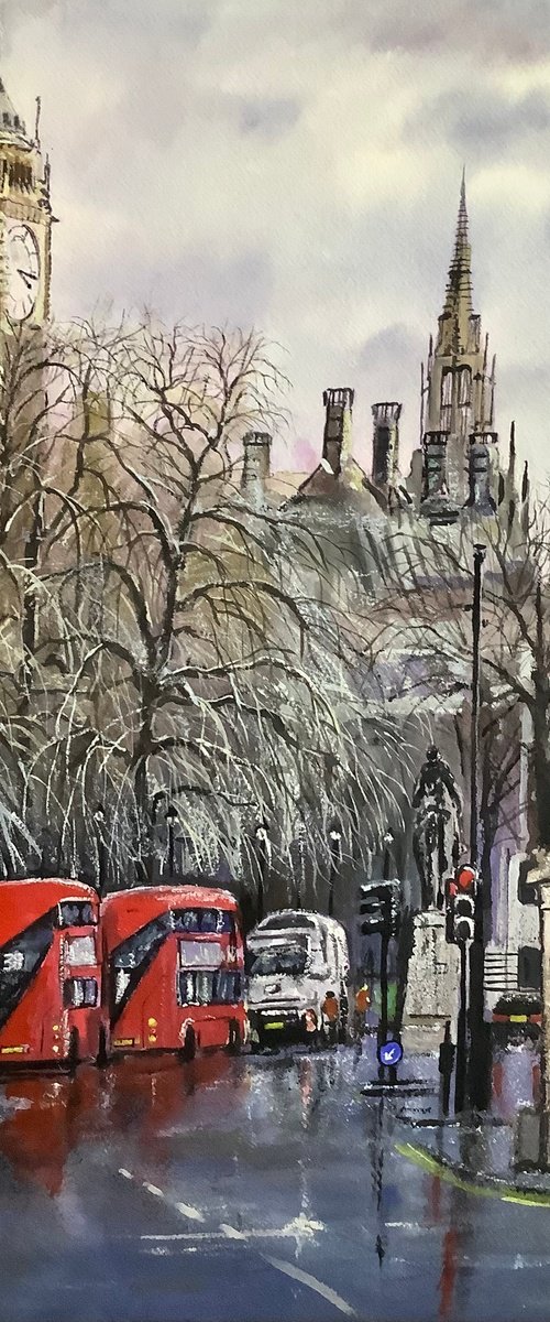 Central London by Darren Carey