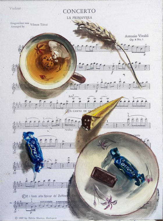Concert for Violin with Tea