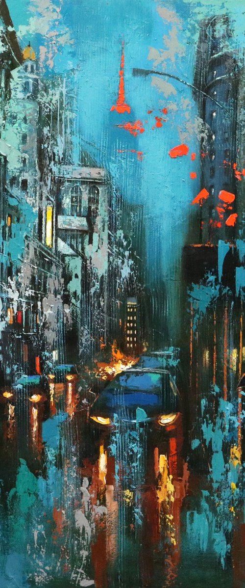 The Myth of New York 5 by Chin H Shin