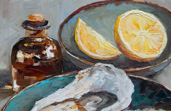 Seafood Still Life