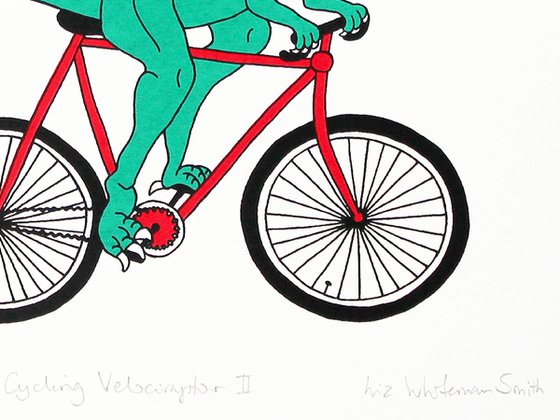 Cycling Velociraptor II