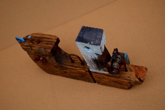 wooden ship "Big noise"