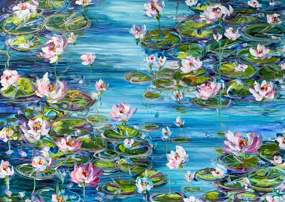 Water Lillies II