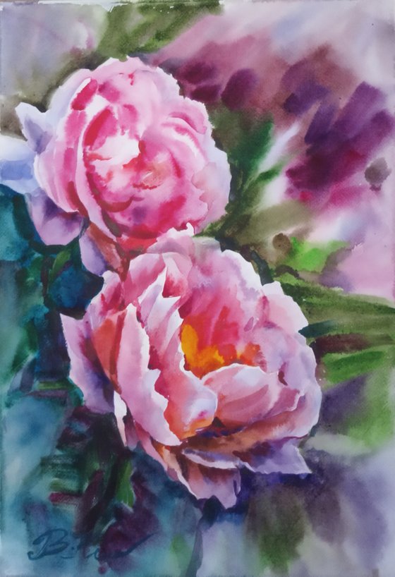 Peonies