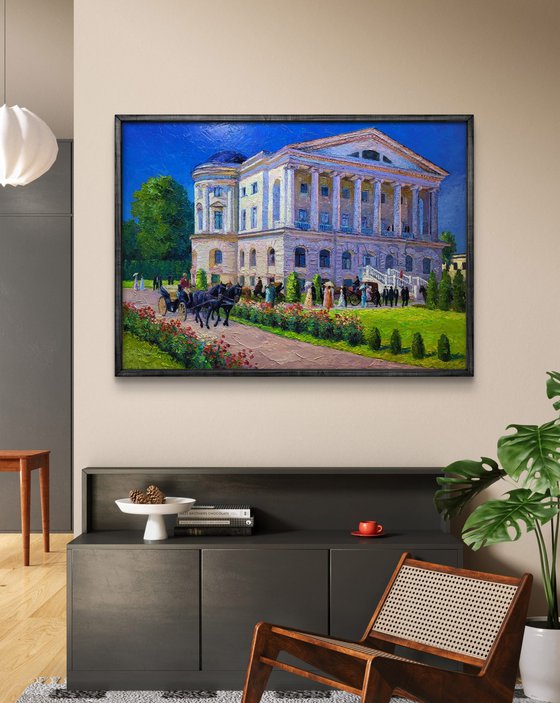 Estate outside the City