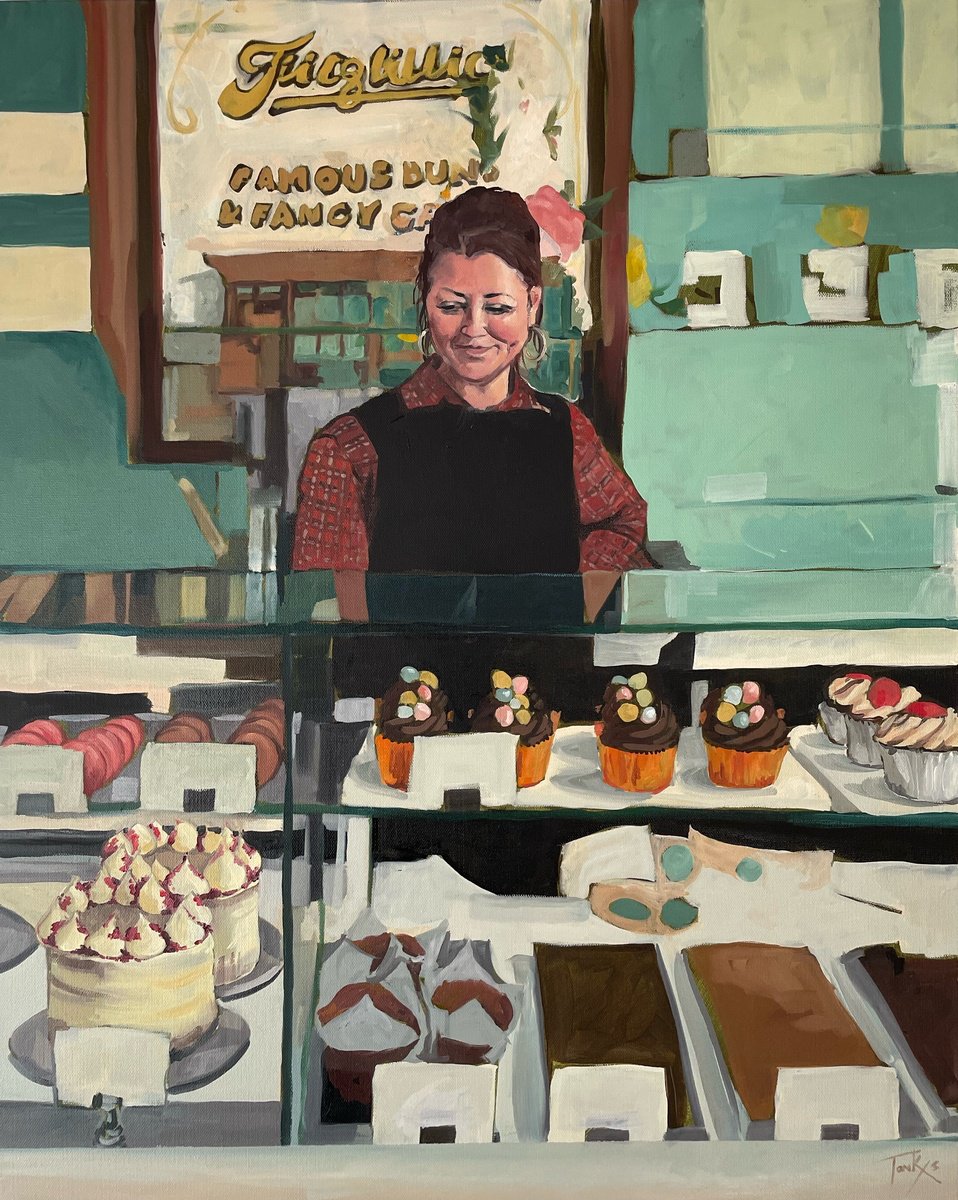 Kirsty, The Cake Princess by Naomi Tomkys OBE