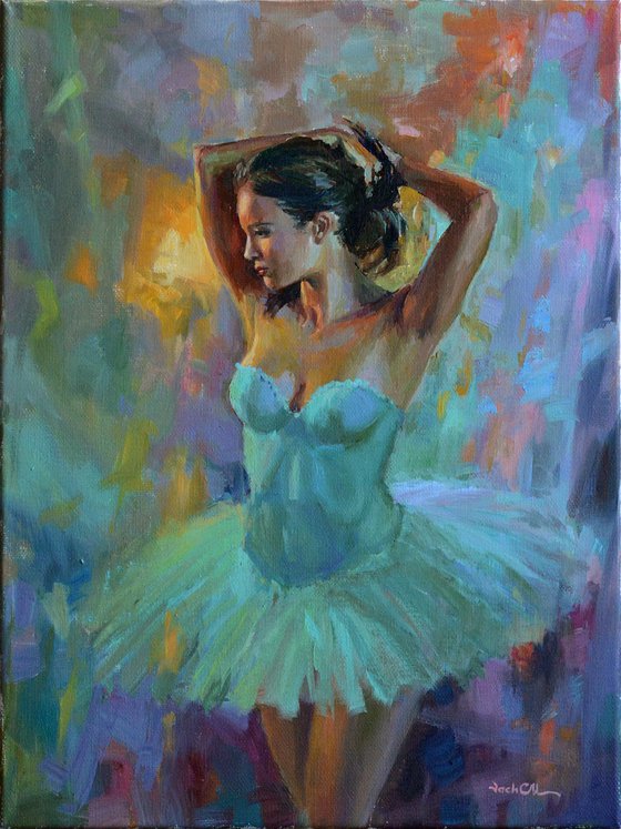 Ballet dancer #68