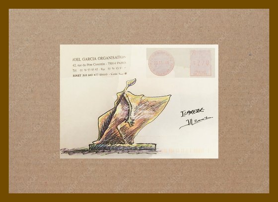 ICARESSE (mail art)