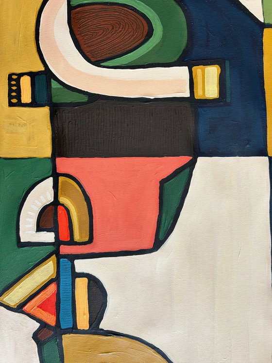 Dialogue Between Dancers