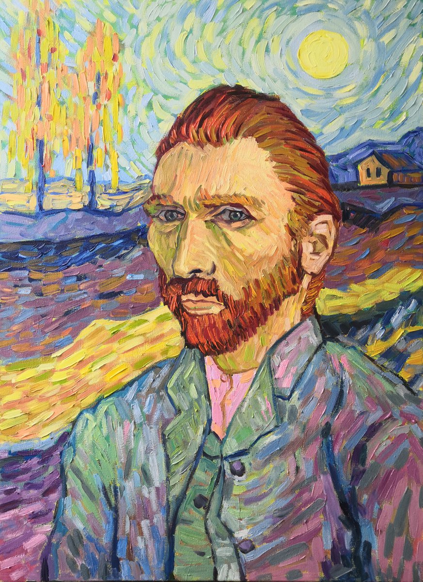 Vincent Van Gogh portrait by Ekaterina Prisich