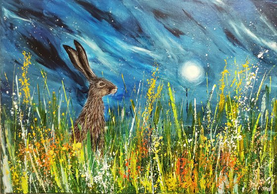 Watchful Hare