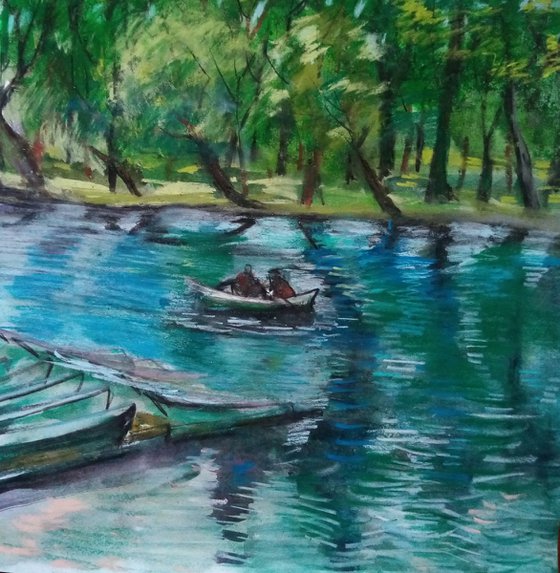 Early May Pond