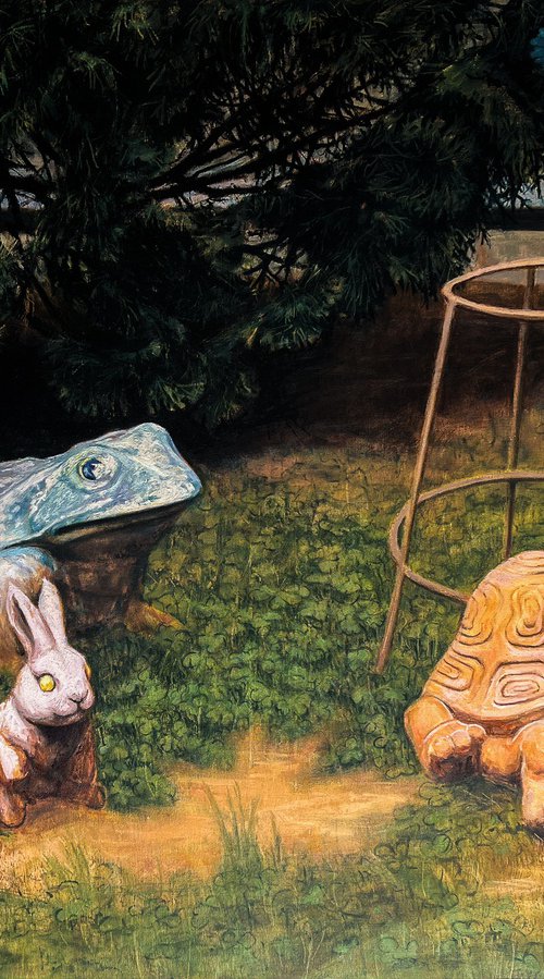 Concrete Animals by Eliza Kołodziej
