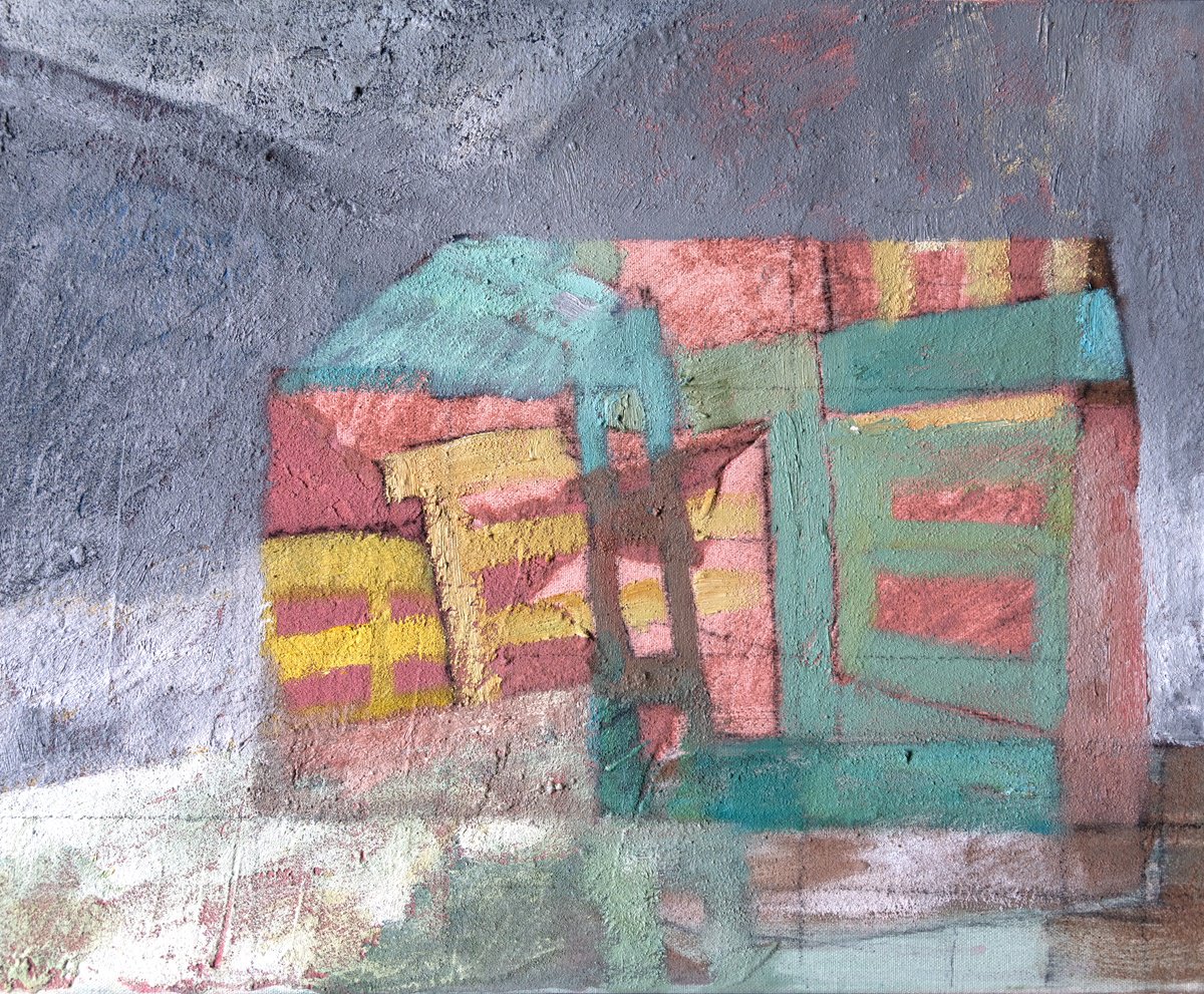 Dream House By Elizabeth Anne Fox, 20 X 16, Artwork For Sale On Artfinder