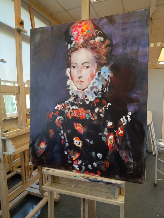 Portrait of a lady