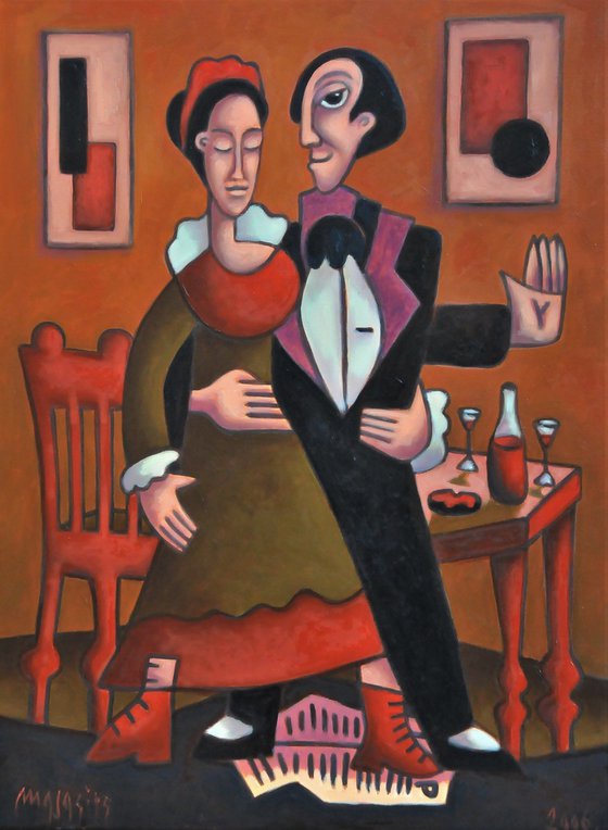 Last tango in Paris