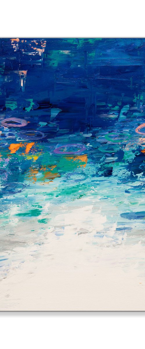 Lily Pond 1 by Hilary Winfield
