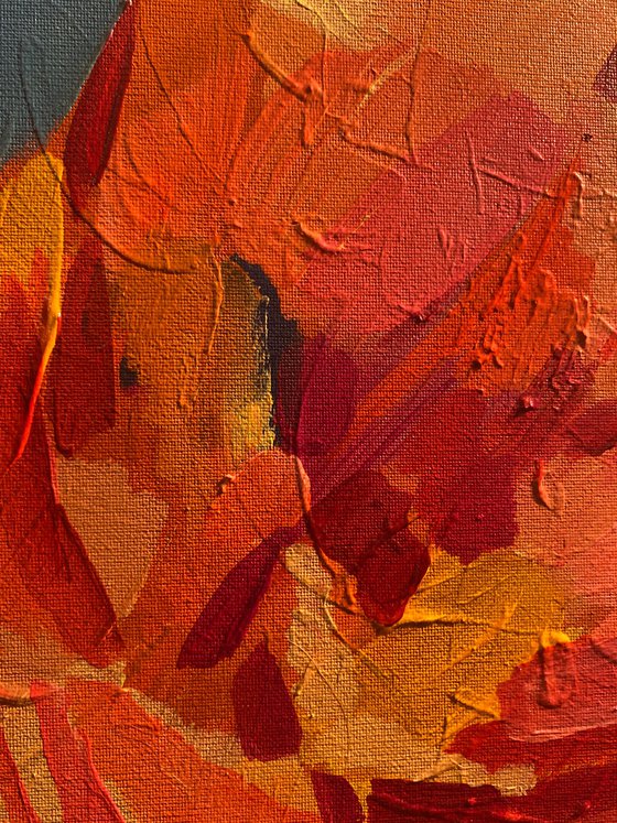 Orange Flowers