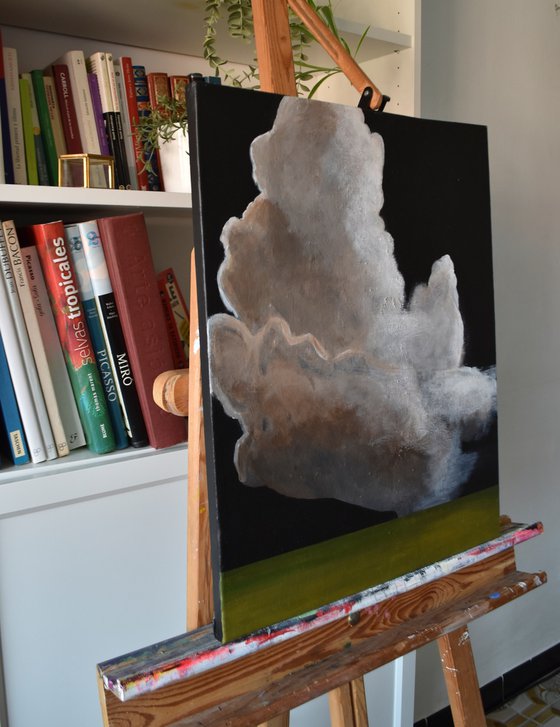 Clouds horizon