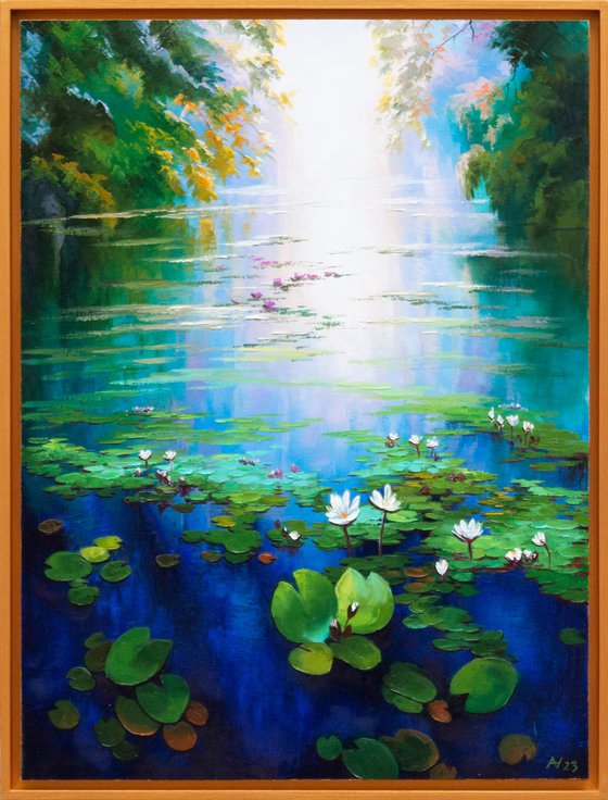 WATER LILIES 09