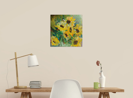 Sunflower fields