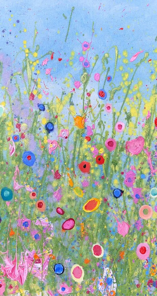 Tender Happiness Dancing by Yvonne  Coomber
