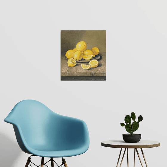Sunlit Lemons