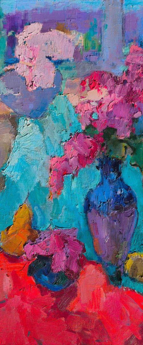 In the Studio by Alexander Shandor