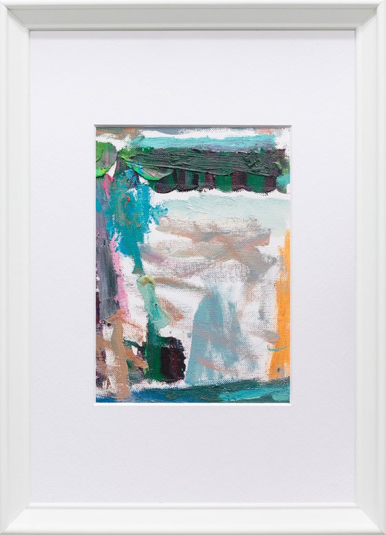 SET of 2, ABSTRACT STUDY