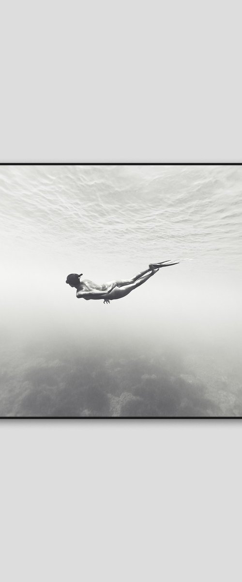 Freedive Girl by 27MM