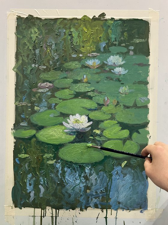Water Lilies III