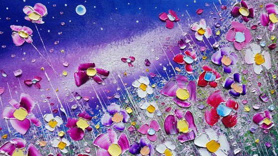 "The Violet Ones" - Flowers in Love