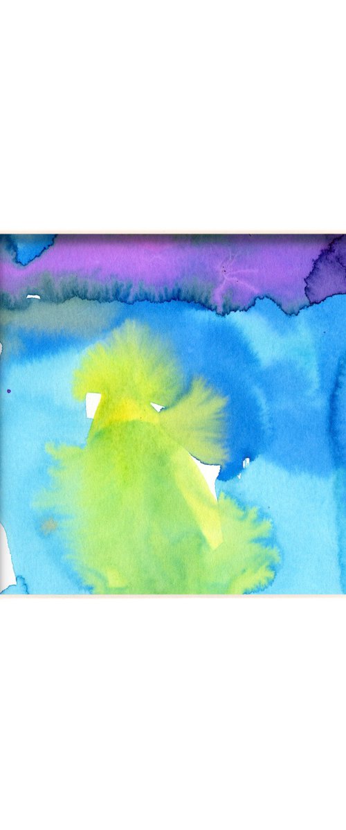 Lost In Meditation 34 by Kathy Morton Stanion