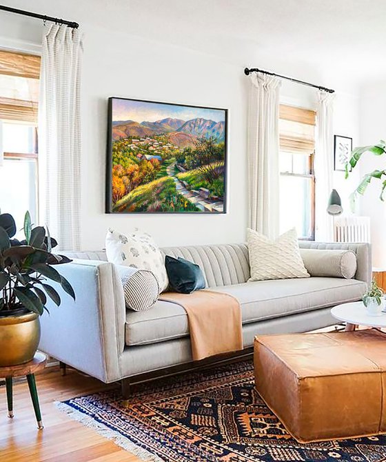 Evening in Khashtarak