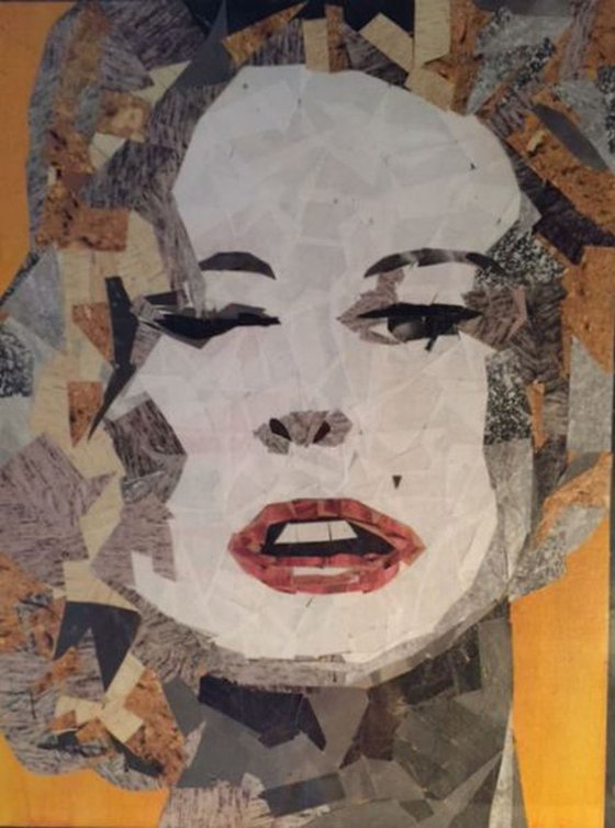 Marilyn Monroe - collage