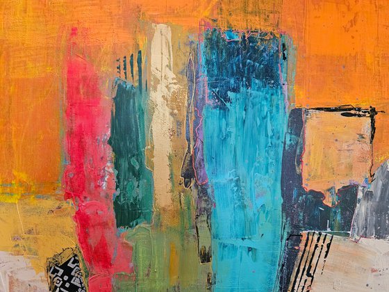 Island of the Ochre Light