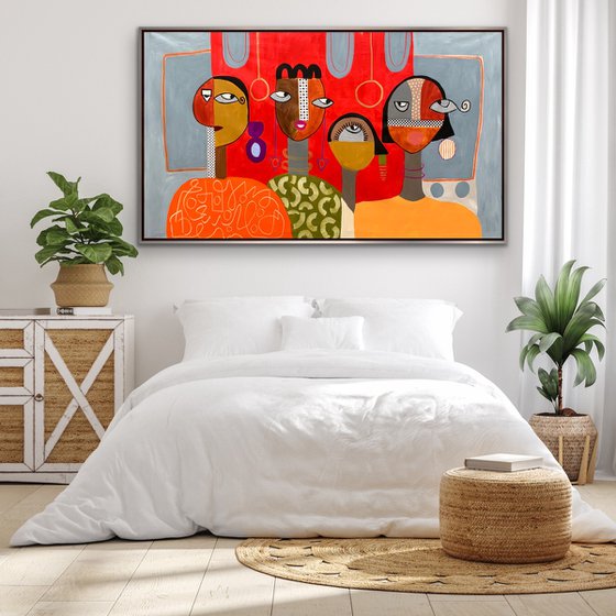 The Blended Family