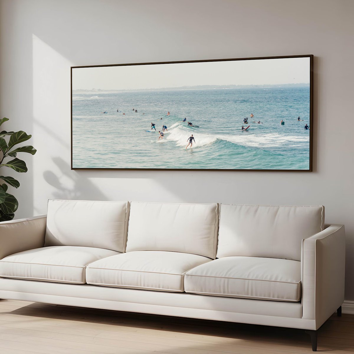 Abstract Photograph , Surfline Minimalism Iv By Serge Horta, 75 X 32, Artwork For Sale On Artfinder