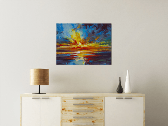 Between Night and Gold