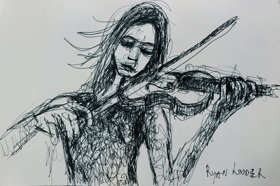 The Violinist - Musician