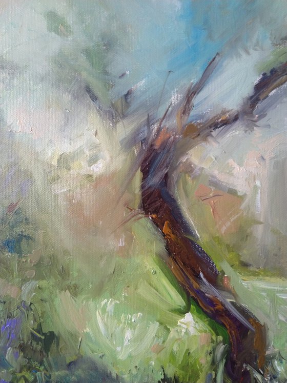 Storm (40x50cm. oil canvas)