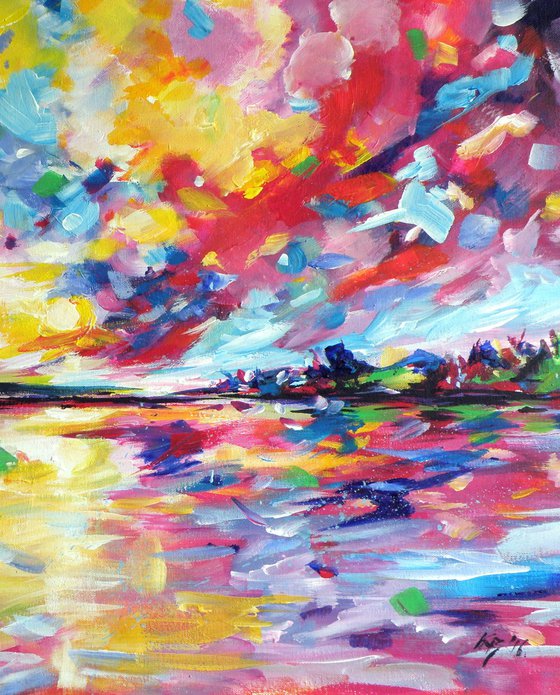 Colours of sea