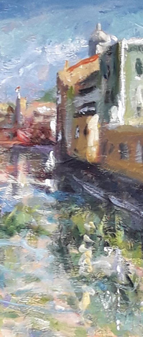 Girona by Dimitris Voyiazoglou