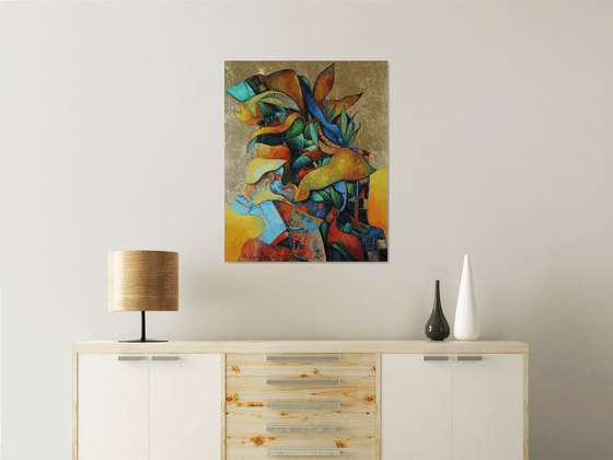 Gold. Interior Space