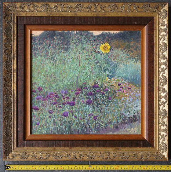 Flowers and Sunflower