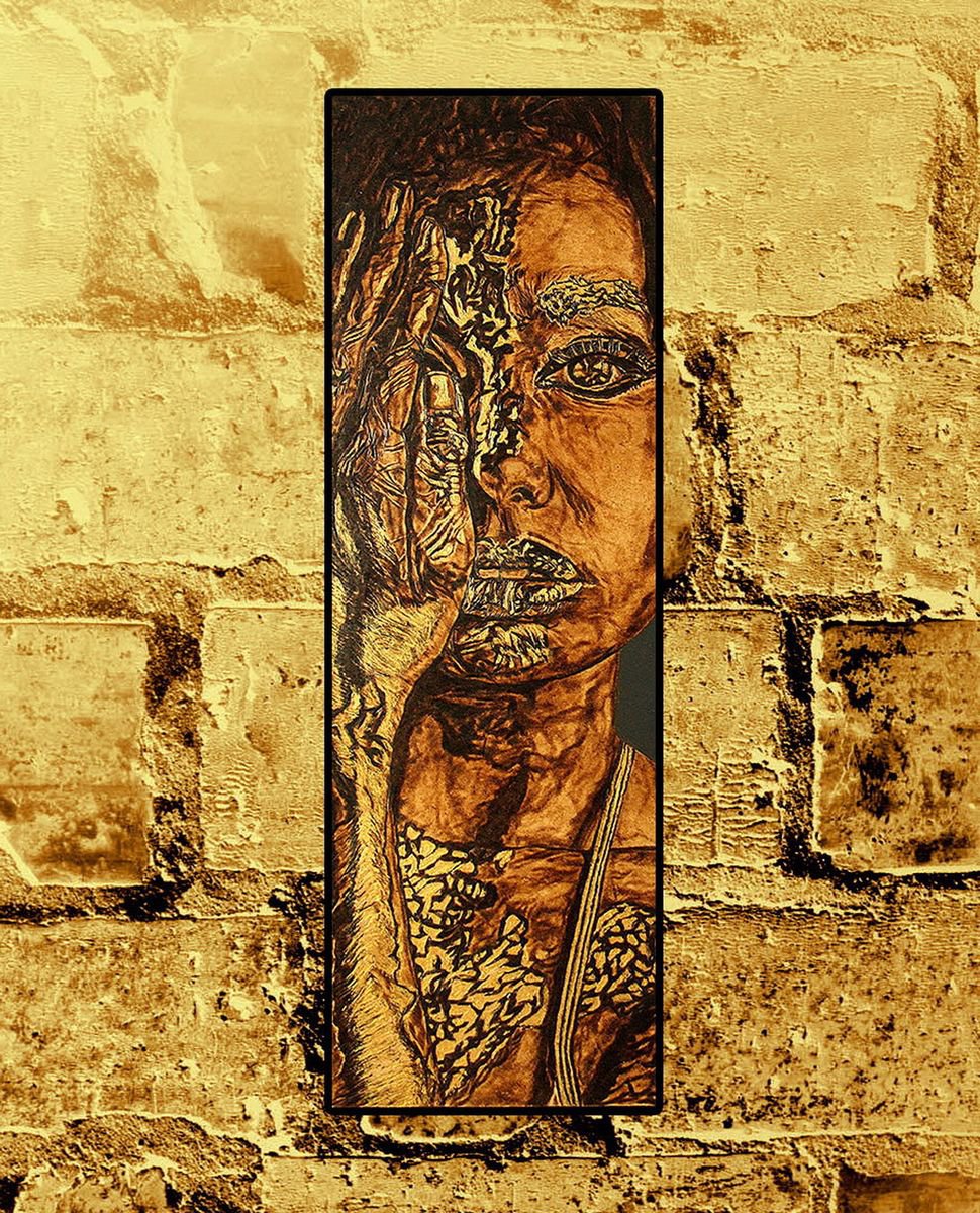 Secrecy by MILIS Pyrography