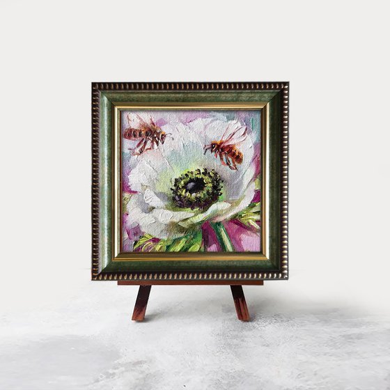 White flower