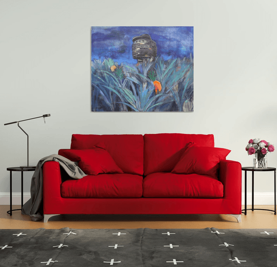 Hotel Salut. Kyiv. Night