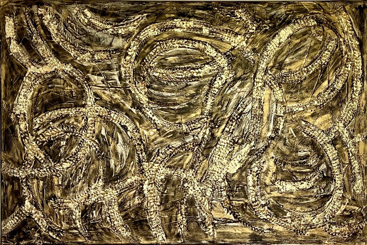  - ?Eva - Blattgold, Gold leaf by Exclusive Arts